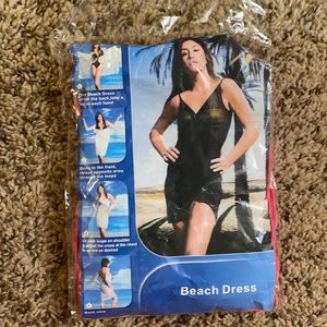 Pink Beach Dress Small